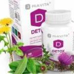 RIAVITA Detox 90 kapszula fotó