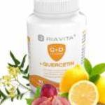 RIAVITA C+D vitamin + Quercetin 90 kapszula fotó