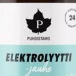 Puhdistamo Elektrolit 120g ízesítetlen italpor fotó