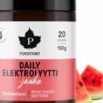 Puhdistamo Daily elektrolyytti 100g görö gdinnye ízű napi elektrolit italpor fotó