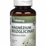 Vitaking Magnézium Biszglicinát (80) vegán kapszula (Magnézium kelát) fotó