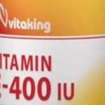 Vitaking E-400 IU természetes (60) lágykapszula fotó