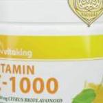 Vitaking C-1000 Bioflavonoid Acerola 200 tabletta fotó