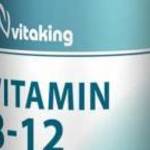 Vitaking B12 vitamin kobalamin 500mcg (100) kapszula fotó