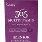 Vitaking 365 Szenior Multivitamin csomag 30 napi adag fotó
