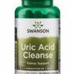 Swanson Uric Acid Cleanse 60 kapszula Húgysav tisztító 7 gyógynövény komplex fotó