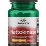 Swanson Nattokinase 100mg (2000 FU) 30 kapszula fotó