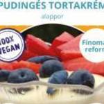 Éléskamra Vegán Bourbon vaníliás krém puding és tortakrém alappor 60g GM fotó