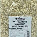 Paleolit Pattogatott amaránt 50g fotó