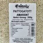 Paleolit Pattogatott amaránt 200g fotó