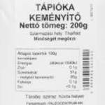Paleolit Tápióka keményítő 200g fotó