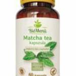 BIO Matcha tea kapszula 60db BioMenü fotó