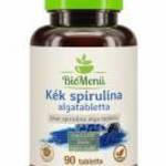 BIO Kék spirulina alga 90db tabletta BioMenü fotó