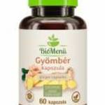BIO Gyömbér kapszula 60db BioMenü fotó