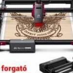 AlgoLaser DIY kit MINI 10 Watt WiFi + forgatóroller fotó