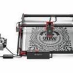 AlgoLaser DIY kit, 20 Watt lézergravírozó, vágó, kompresszorral fotó