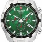 Swiss Alpine Military Star Fighter Chrono SAM7043.9134 Férfi Karóra fotó