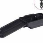 vidaXL 6 db fekete egérfogó 22x12, 5x7, 5 cm fotó