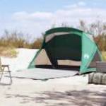 vidaXL 2 személyes tengerzöld vízálló strandsátor fotó