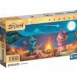 Lilo és Stitch, A csillagkutya Campfire 1000 db-os panorama Compact puzzle Clementoni fotó