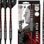 dart szett soft Harrows Ryan Searle Series 3, 18gr, 90% fotó