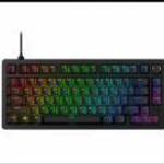 HP HYPERX vezetékes mechanikus gaming billentyűzet Alloy Rise 75 piros switch - amerikai lokalizáci fotó