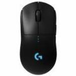 Logitech Pro Wireless Gaming mouse Black fotó