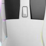 Sharkoon Skiller SGM50W RGB Wireless Gaming Mouse White fotó