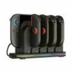 Nacon Multicharge Dock Station, Nintendo Switch 2, RGB, Joy-Con töltő, Fekete, Konzol dokkoló állomá fotó