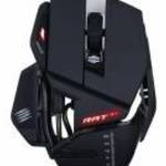 Mad Catz R.A.T. 4+ egér Játék Jobbkezes USB A típus Optikai 7200 DPI - MadCatz fotó