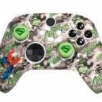 FR-Tec, Superman, Xbox Series, Szilikon, Zöld-Szürke, Kontroller Borítás fotó