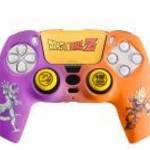 FR-Tec, DragonBALL, PlayStation 5, Narancssárga-Lila, Kontroller Borítás fotó