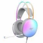 Havit 6939119064990 fejhallgató és headset Vezetékes Fejpánt Játék Fehér fotó