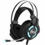 Havit HV-H2212U fejhallgató és headset Vezetékes Fejpánt Játék Fekete fotó