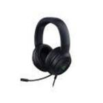 Razer Kraken V3 X, Multi-Platform, RGB világítás, 12–28000 Hz, USB, Gaming, Fekete, Vezetékes headse fotó