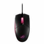 ASUS ROG Strix Impact II Electro Punk egér Játék USB A típus Optikai 6200 DPI fotó