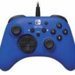 HORI HoriPad Wired, Nintendo Switch/Switch 2, Official, Levehető D-pad, Kék, Vezetékes kontroller fotó