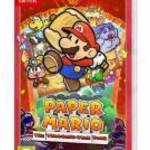 Paper Mario: The Thousand-Year Door, Nintendo Switch, Konzol játékszoftver fotó
