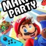 Super Mario Party, Nintendo Switch, Konzol játékszoftver fotó