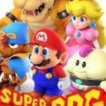 Super Mario RPG, Nintendo Switch, Konzol játékszoftver fotó