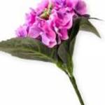 Lila hortenzia művirágcsokor – 22 cm fotó