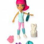 Polly Pocket sportos baba szett – Mattel öltöztetős játék fotó