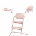 CYBEX Lemo 2 Gold 3-in-1 Set etetőszék - Pearl Pink fotó