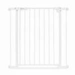 Lionelo Truus Slim biztonsági ajtórács - White (75-105 cm) 2 db toldóval! fotó