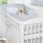 BabyLion Prémium 3 részes ágyneműhuzat szett - HH - Szürke fotó