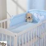 BabyLion Prémium 3 részes ágyneműhuzat szett - HH - Kék fotó