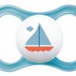 MAM Air Sealife szilikon cumi 16h+ (2024) - Kék - Hajó fotó
