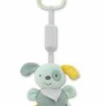 Lorelli Toys Campanula plüss babakocsi játék - Zöld Kutya fotó