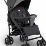 Lionelo Irma sport babakocsi - Black/Dark Grey fotó