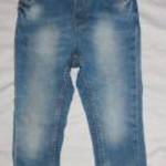 farmernadrág 80-86 cm 12-18 hó Denim fotó